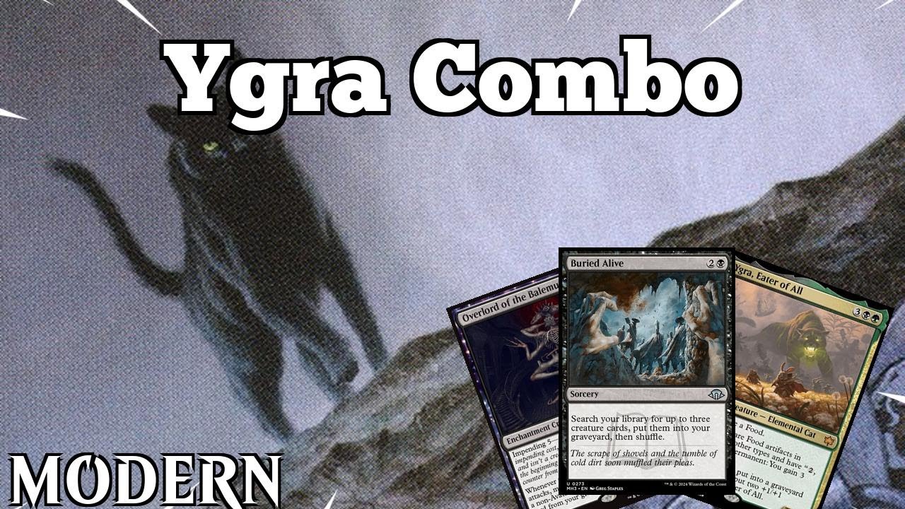 Ygra Combo is SHOCKINGLY Good! | Ygra Combo | Modern | MTGO