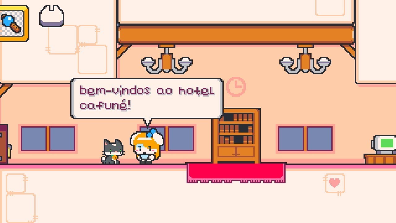 Salvando a Luna e Hotel Cafuné - Super Cat Tales 2 #18