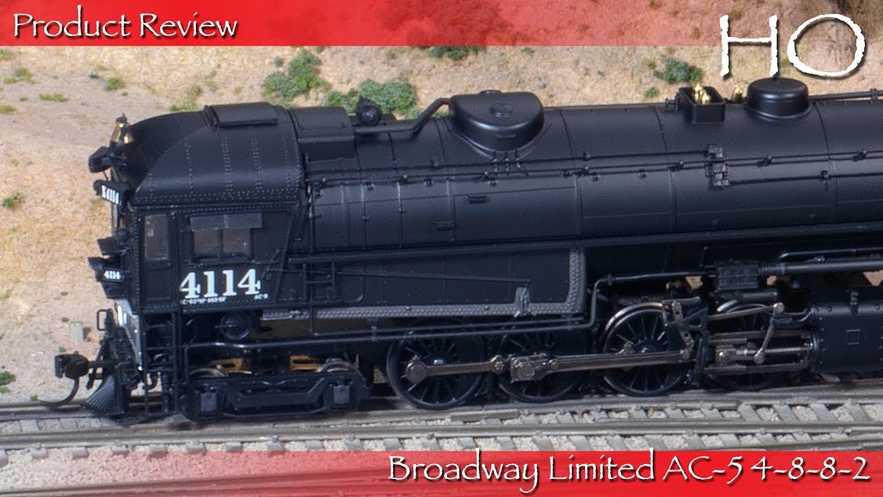 Product Review HO Broadway Limited SP Cab Forward