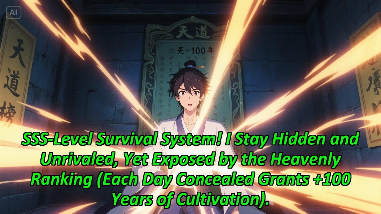 I am the invincible one who remained hidden, yet was exposed by the Heavenly Dao Ranking!