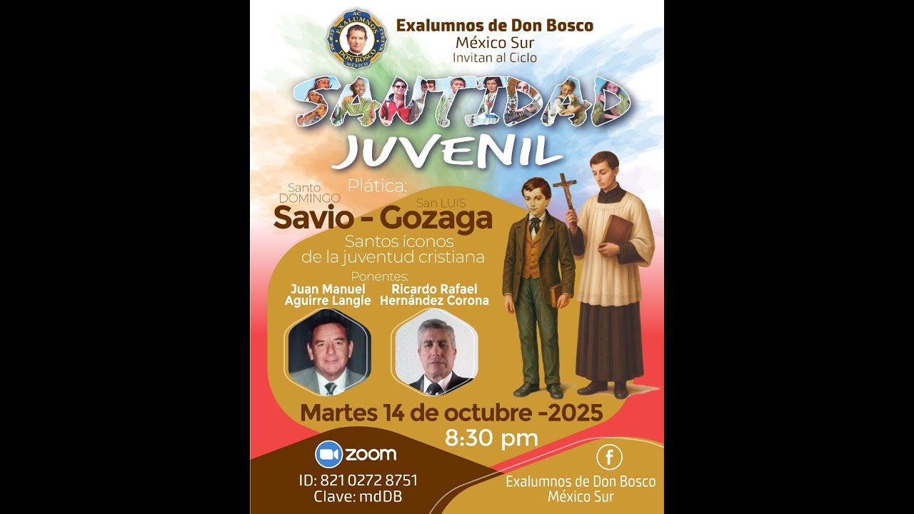 Santo Domingo Savio y San Luis Gonzaga