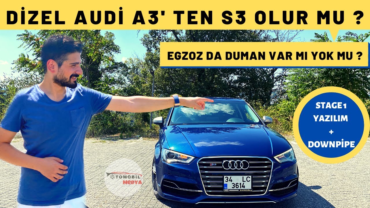 Dizel Audi A3' ten S3 Olur Mu ??