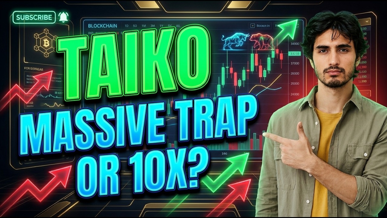 TAIKO Layer-2 Analysis: Why Insiders Are Buying After This Severe Market Drop