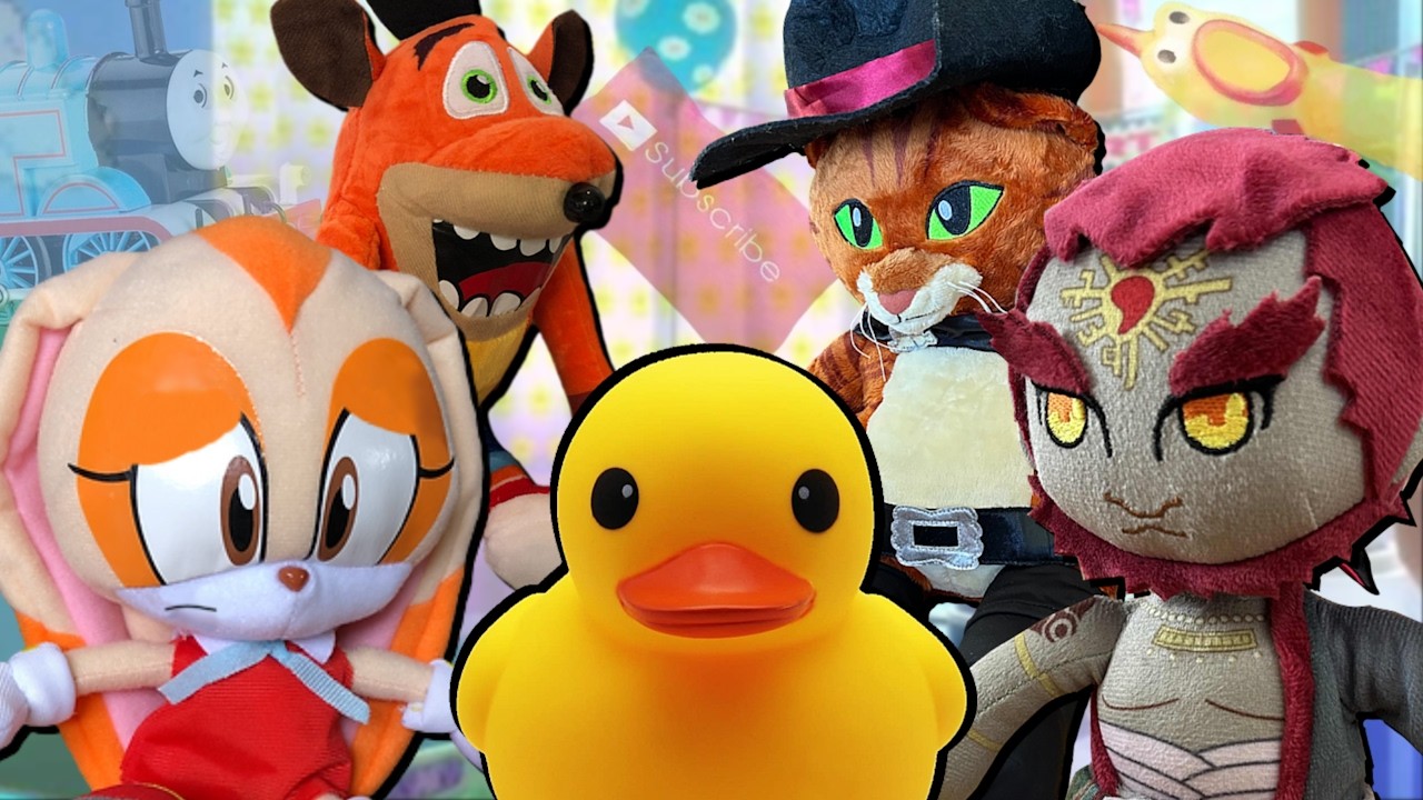 Мягкая игрушка Total Drama, 9 серия - 8 эпизод