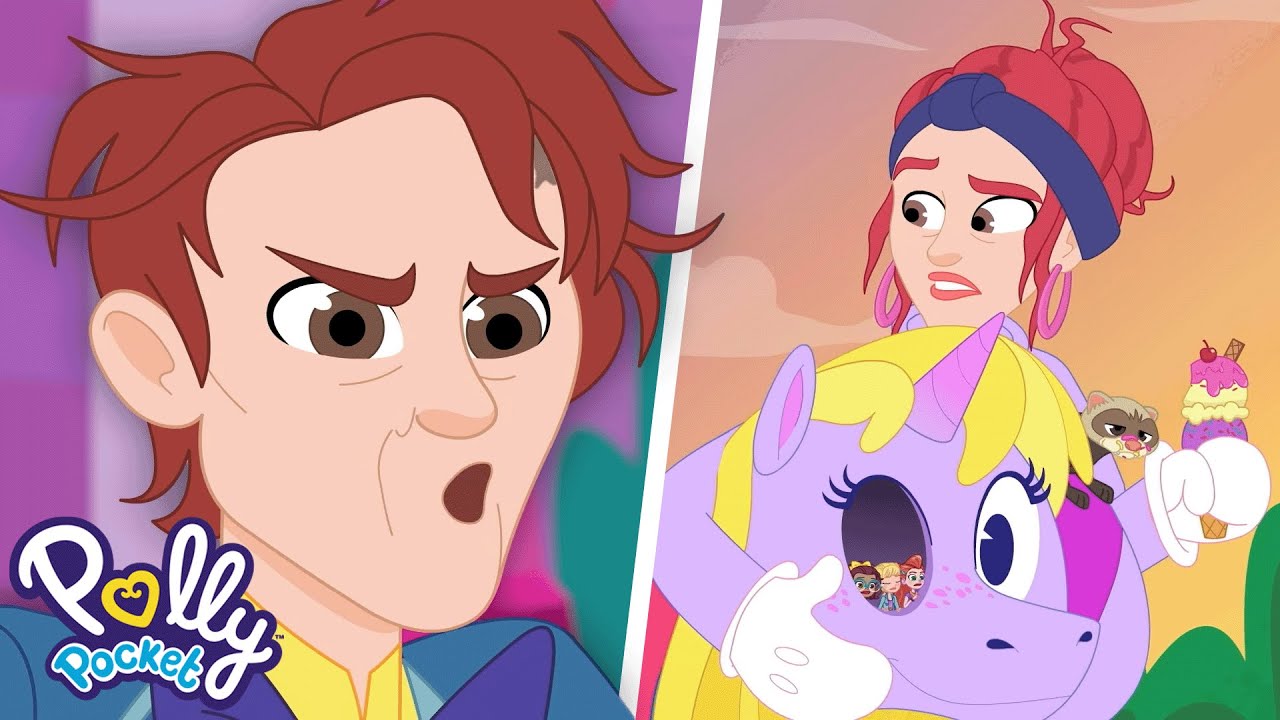 Quelqu'un veut ruiner le parc à thème | 2 Épisodes Complets | Polly Pocket Français