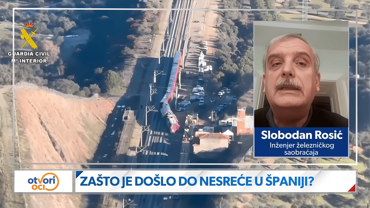 Greška čoveka ili sistema? Mogući uzroci teške železničke nesreće u Španiji