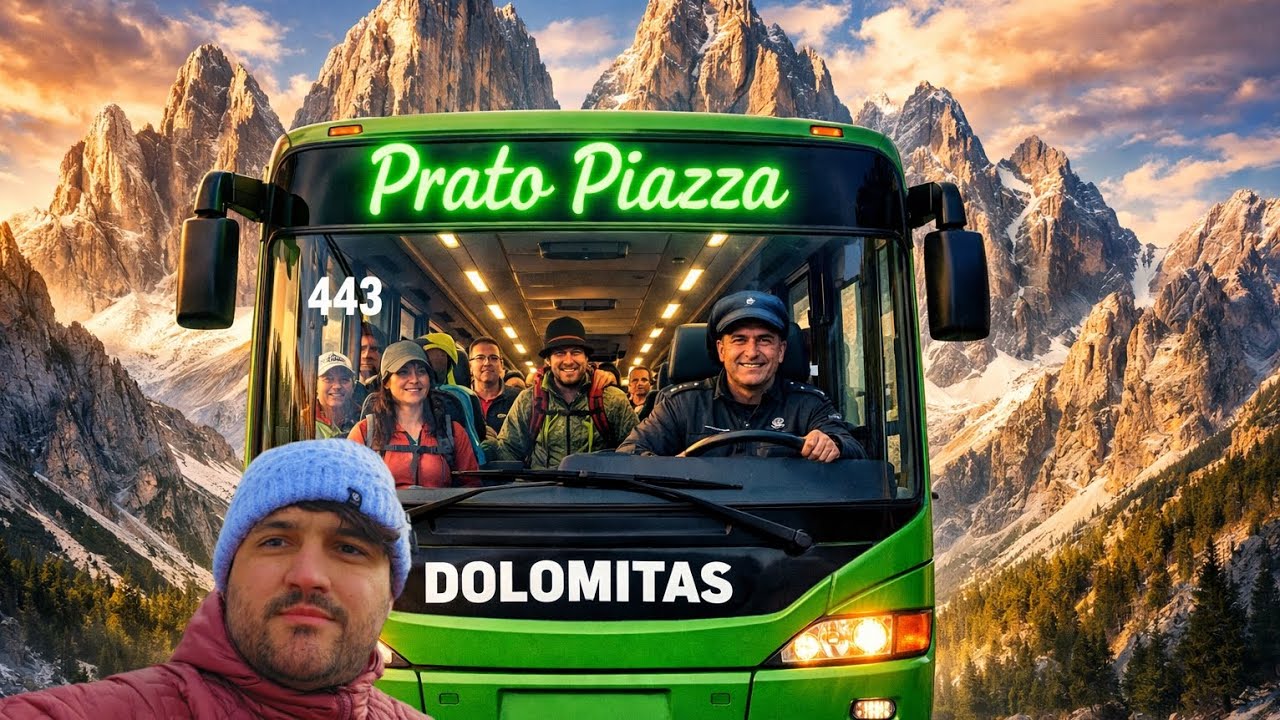 Dolomitas: Prato Piazza Como chegar de Bus ou Carro. 