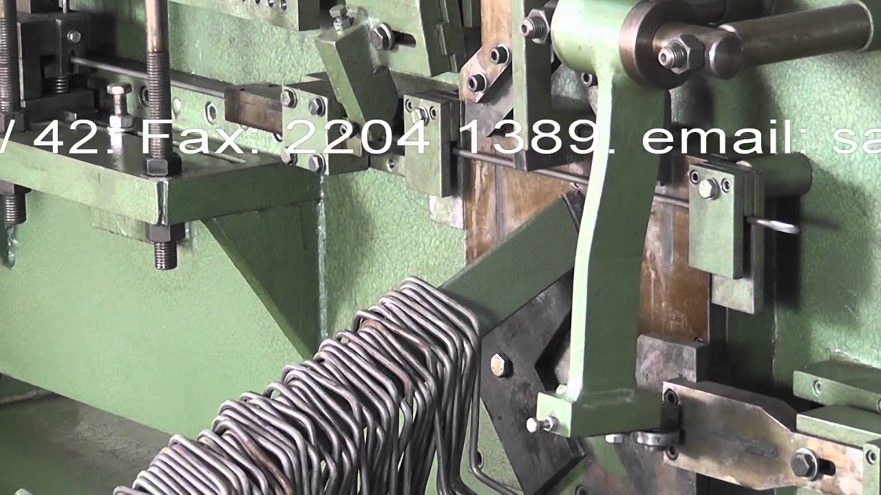Manek - Paint Roller Handle Making Machine Model: PRH-30/HD