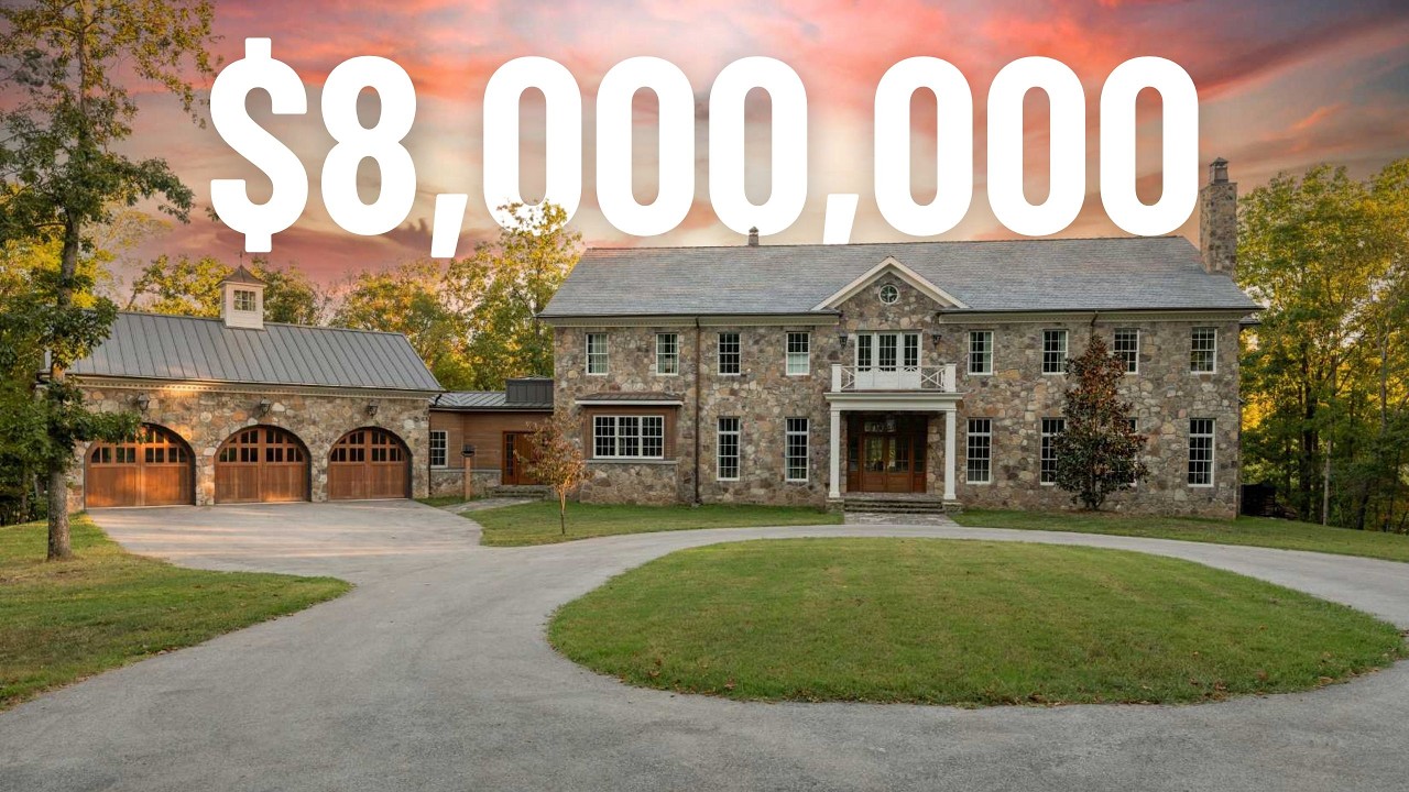 Inside the Most EXPENSIVE Luxury Mansion in Bentonville Arkansas