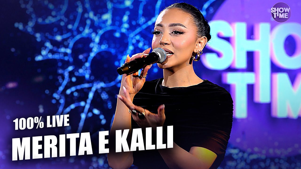 MERITA E KALL 🔥 | Hite popullore – Merita Latifi (Live Show Time)