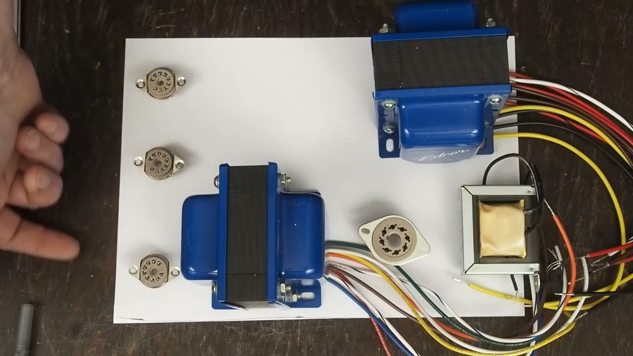 Tubelab Monoblock: Basic Layout and Parts.