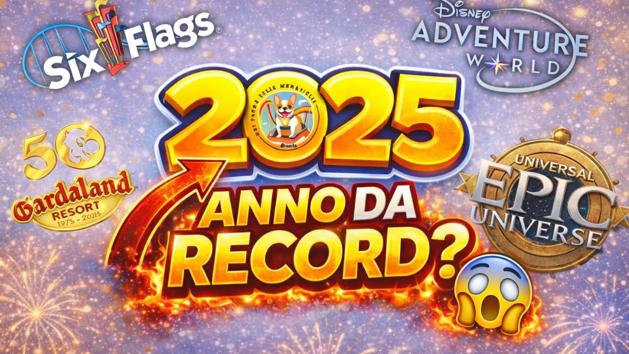 2025 che anno è stato per i parchi a tema?