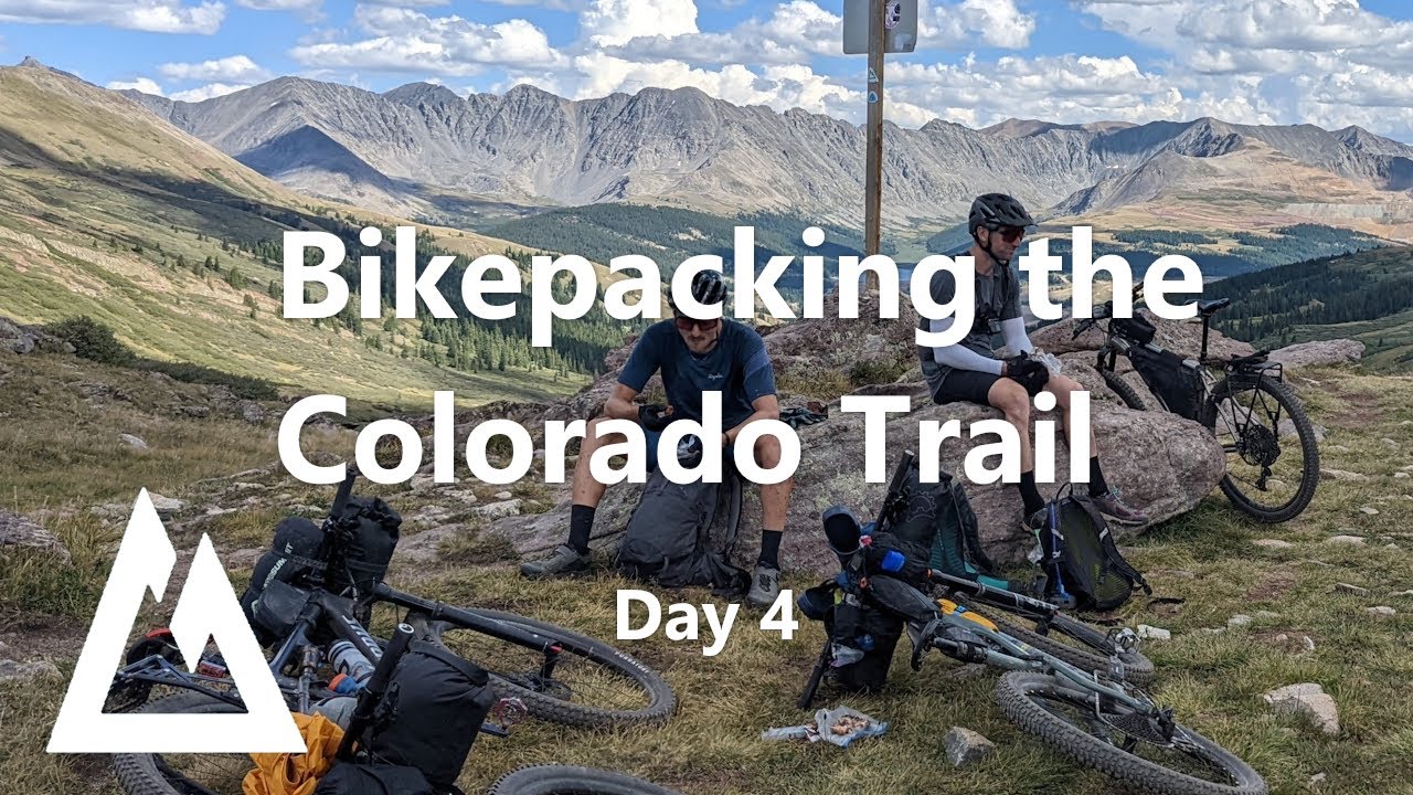 Bikepacking the Colorado Trail - Day 4 - Beautiful vistas on a 3 mountain pass day