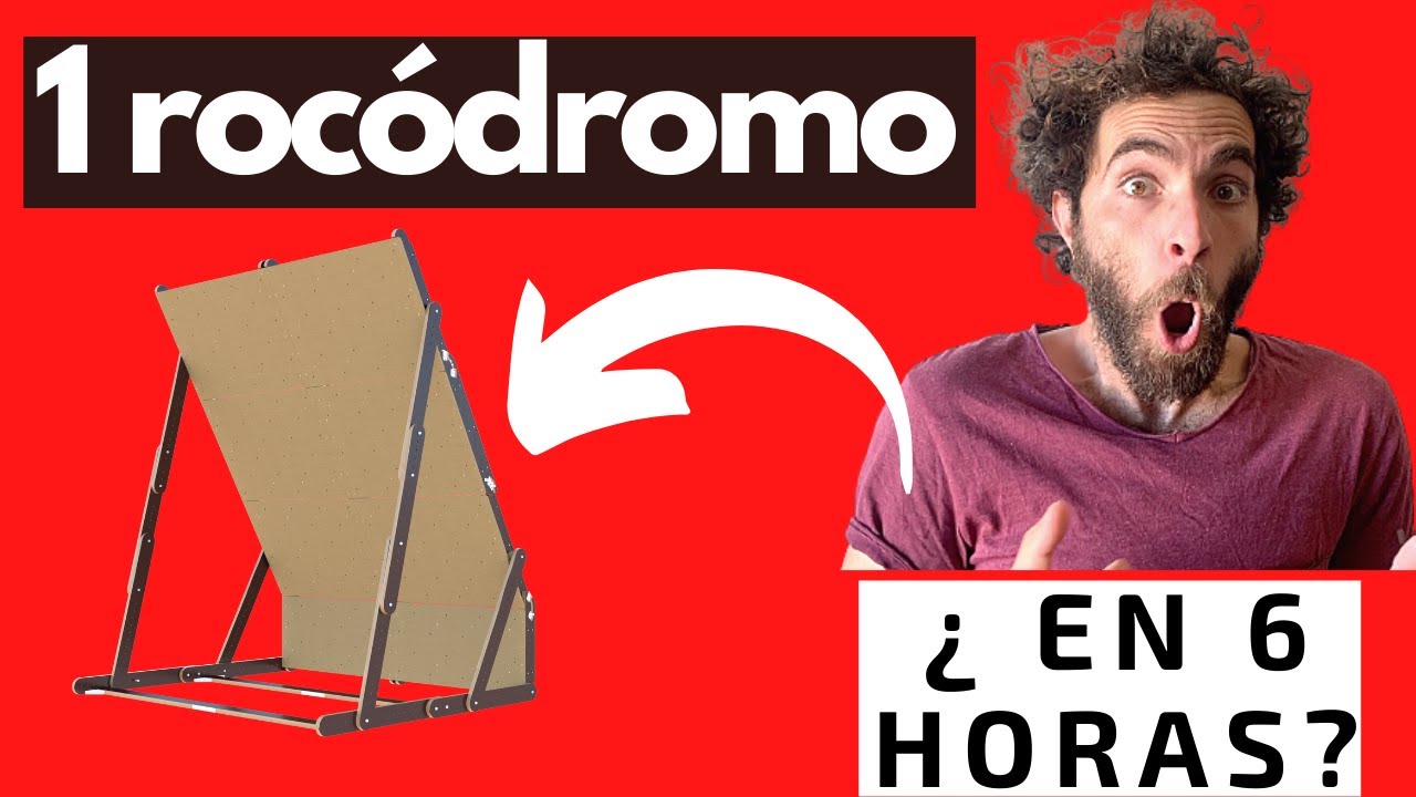 ROCODROMO casero! ❤️&zwj;🔥❤️&zwj;🔥❤️&zwj;🔥 #Shorts