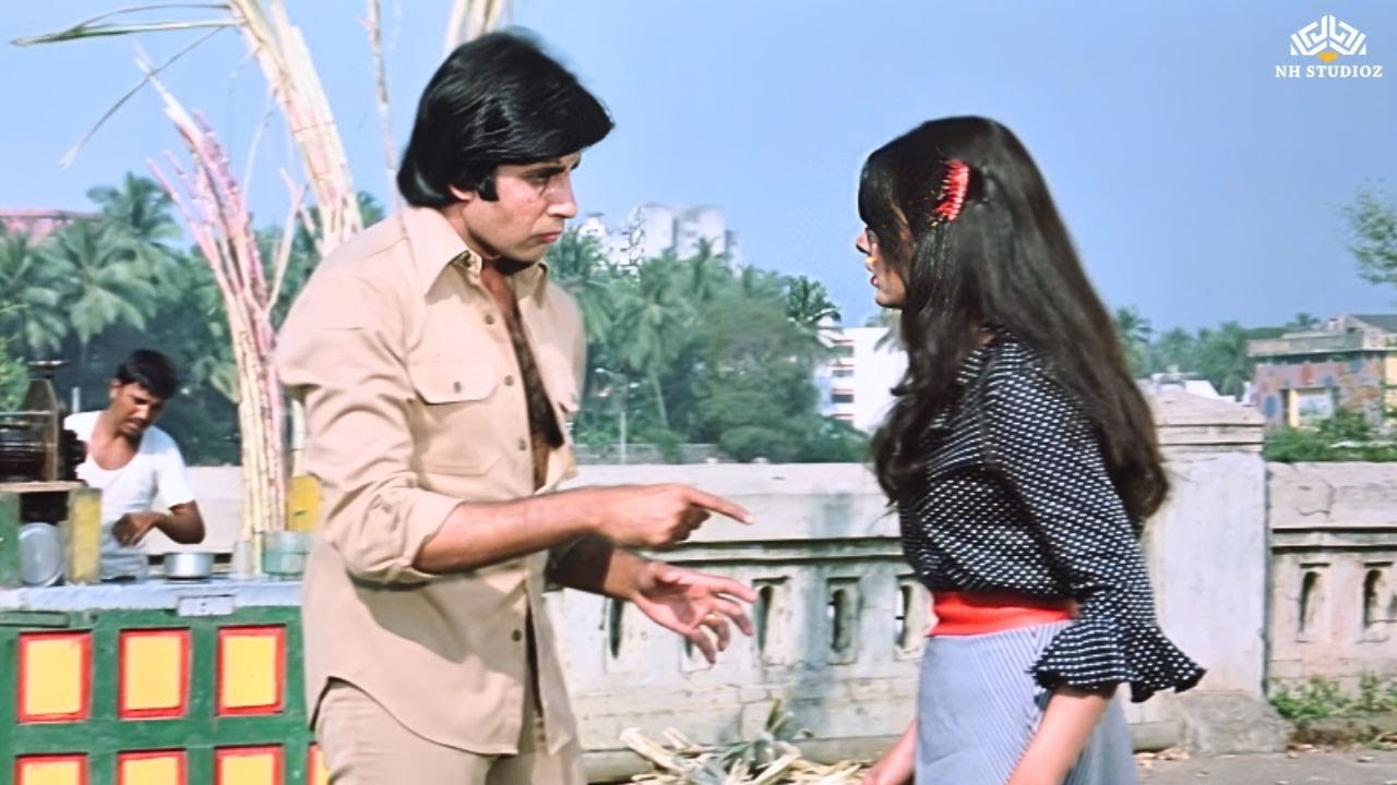 अरे तुम्हारे पेट में जो बच्चे थे, कहाँ गया? ....वो तो स्कूल गया है! | Amitabh Bachchan Comedy Scene