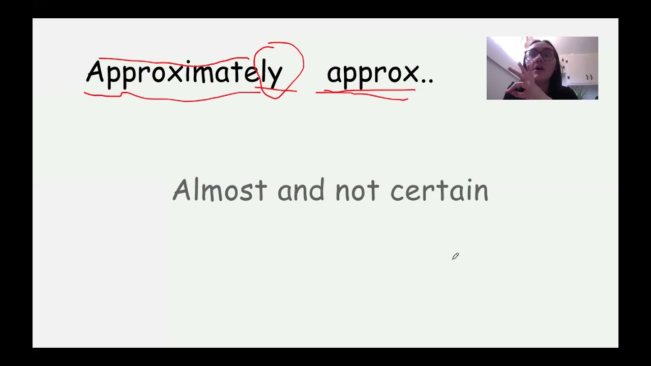 Talking About Delays