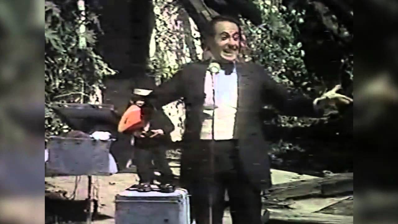 Jose Luis Moreno y Rockefeller en Mexico