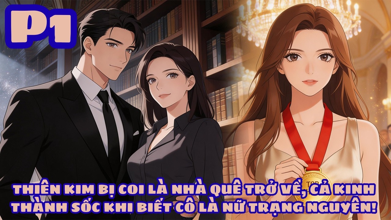 THIÊN KIM BỊ COI LÀ NHÀ QUÊ TRỞ VỀ, CẢ KINH THÀNH SỐC KHI BIẾT CÔ LÀ NỮ TRẠNG NGUYÊN! - P1