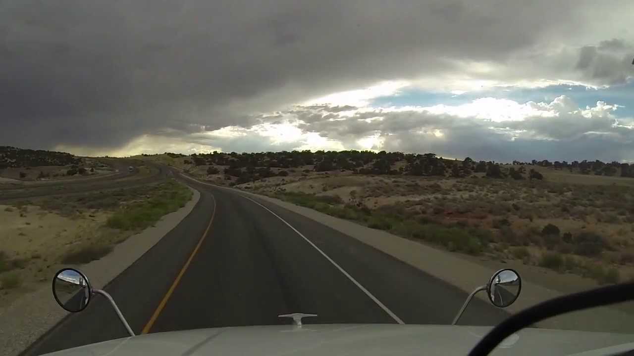 Estradas de Utah - Bela paisagem - Conversa de Boleia