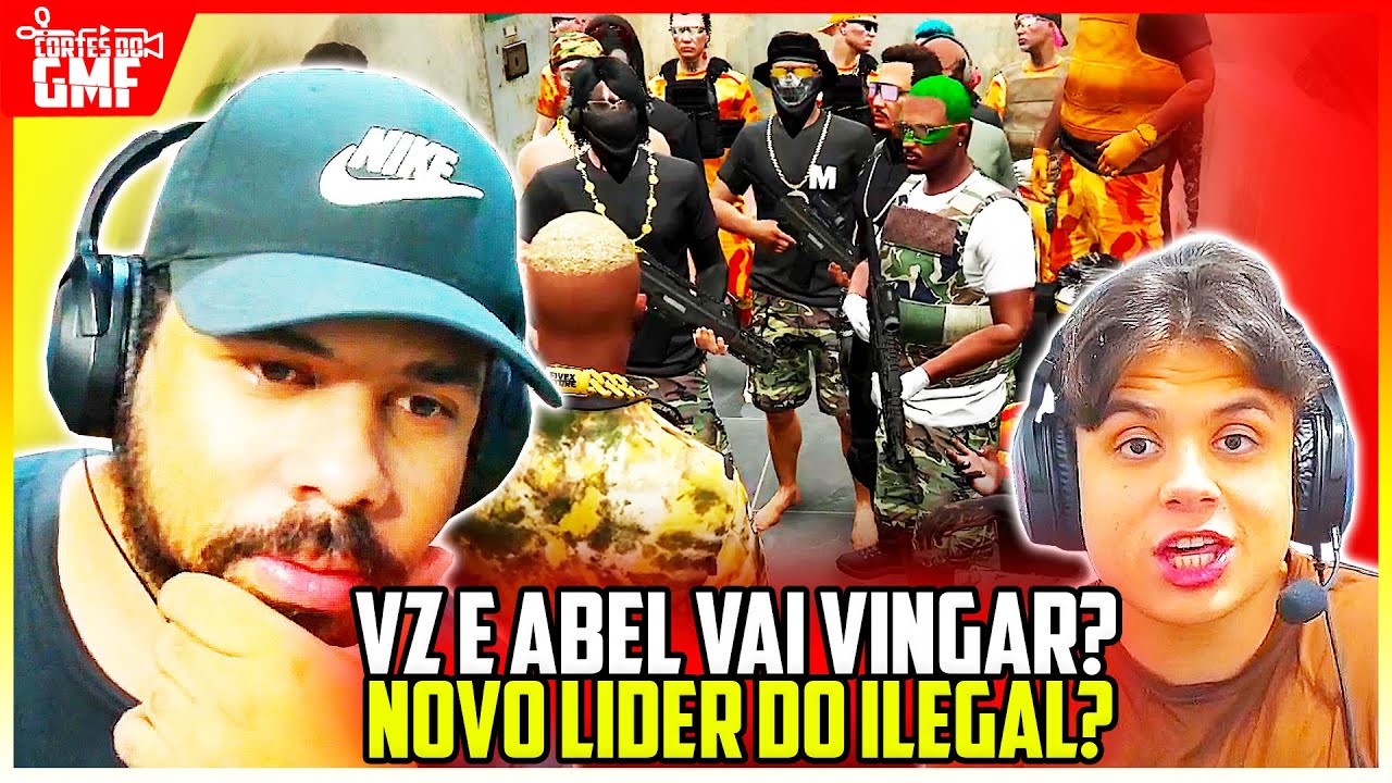 PAULINHO NÃO VAI ACREDITAR!🔥 JACARÉ PEREIRA É O NOVO LIDER DO ILEG@L DA CAPITAL CITY? GTA RP
