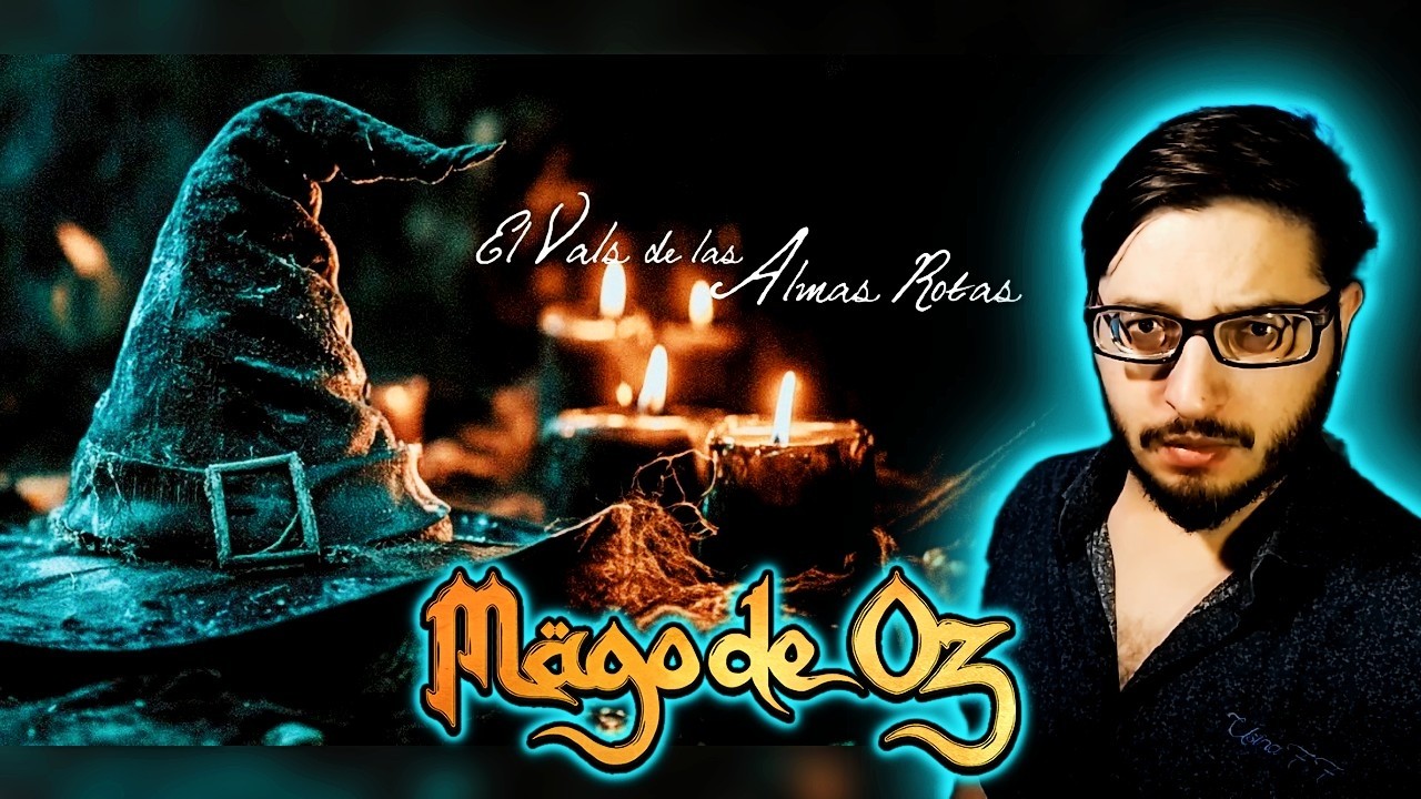Mägo de Oz - El Vals de las Almas Rotas | REACCIÓN (Quiero ser una brujita) @magodeoz