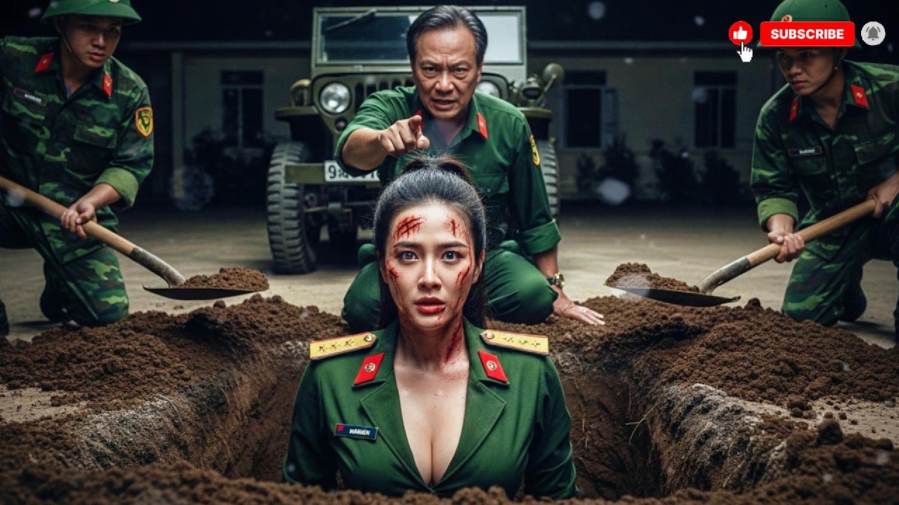 Bị chôn sống, nữ thiếu tá gửi tín hiệu cuối gọi Đội 707 — cái kết khiến kẻ ác trả giá