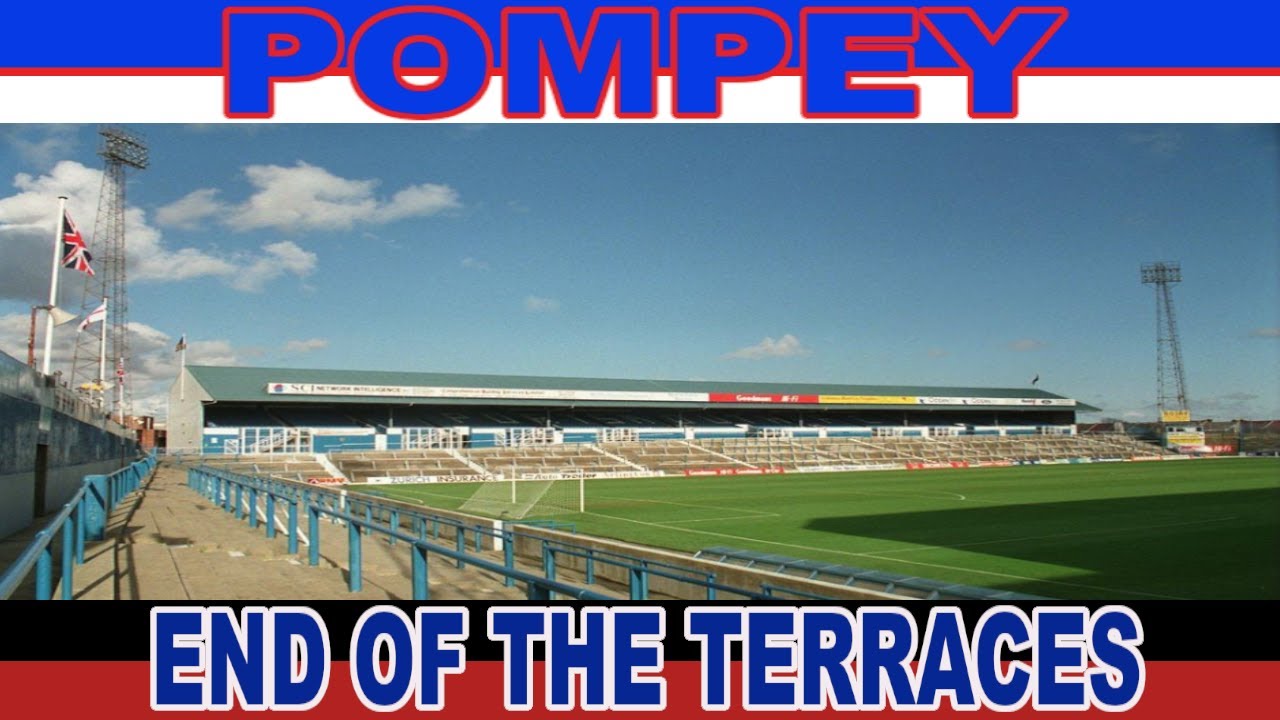 POMPEY END OF THE TERRACES 1994