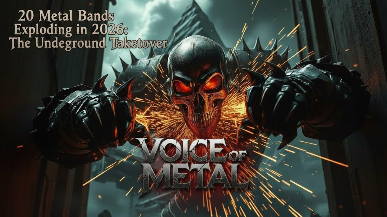 20 Metal Bands Exploding in 2026: The Underground Takeover