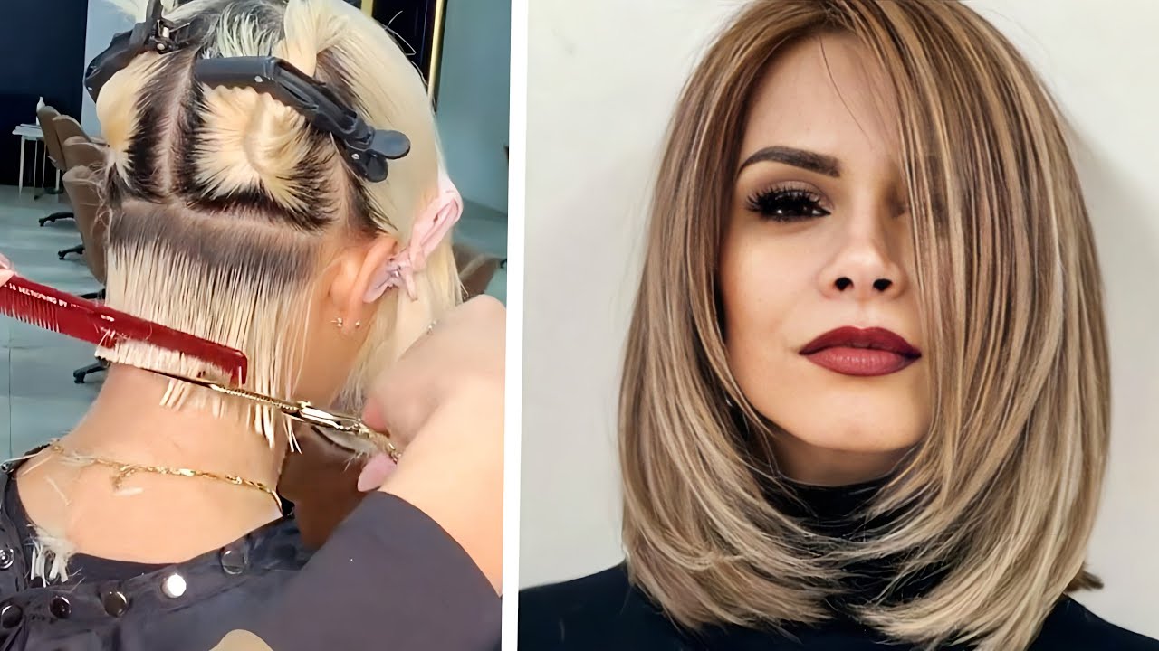 TENDÊNCIA DE CORTE DE CABELO 2022 FEMININO / PENTEADO MAIS LINDO