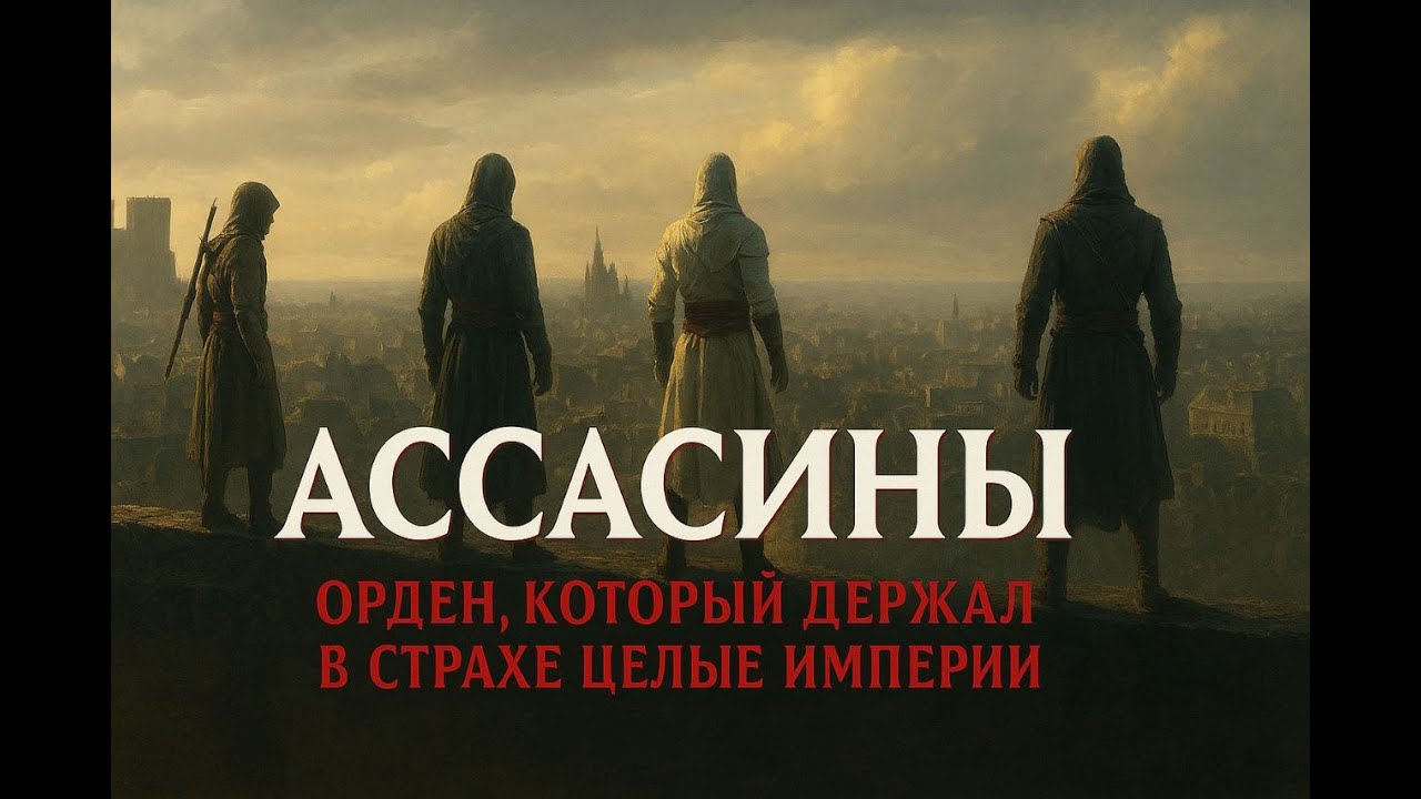 Кто такие ассасины на самом деле? Правда, которую скрывали веками!