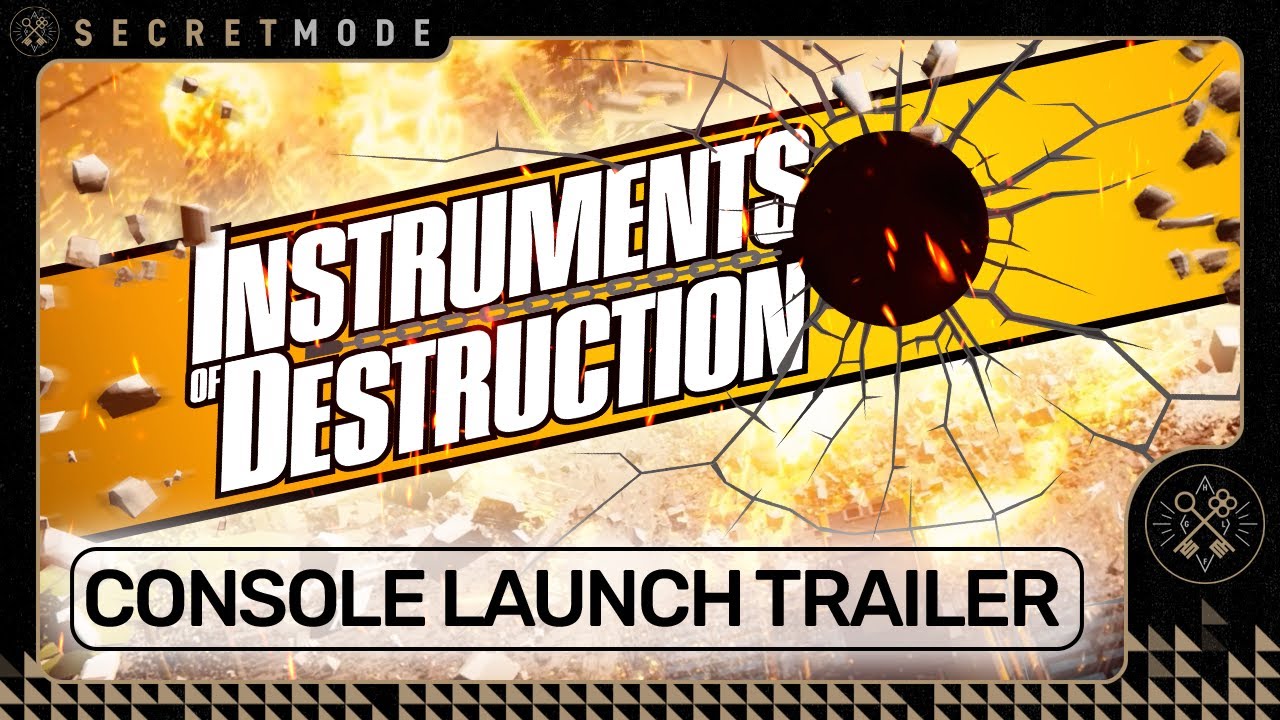 Instruments of Destruction | Console Launch Trailer