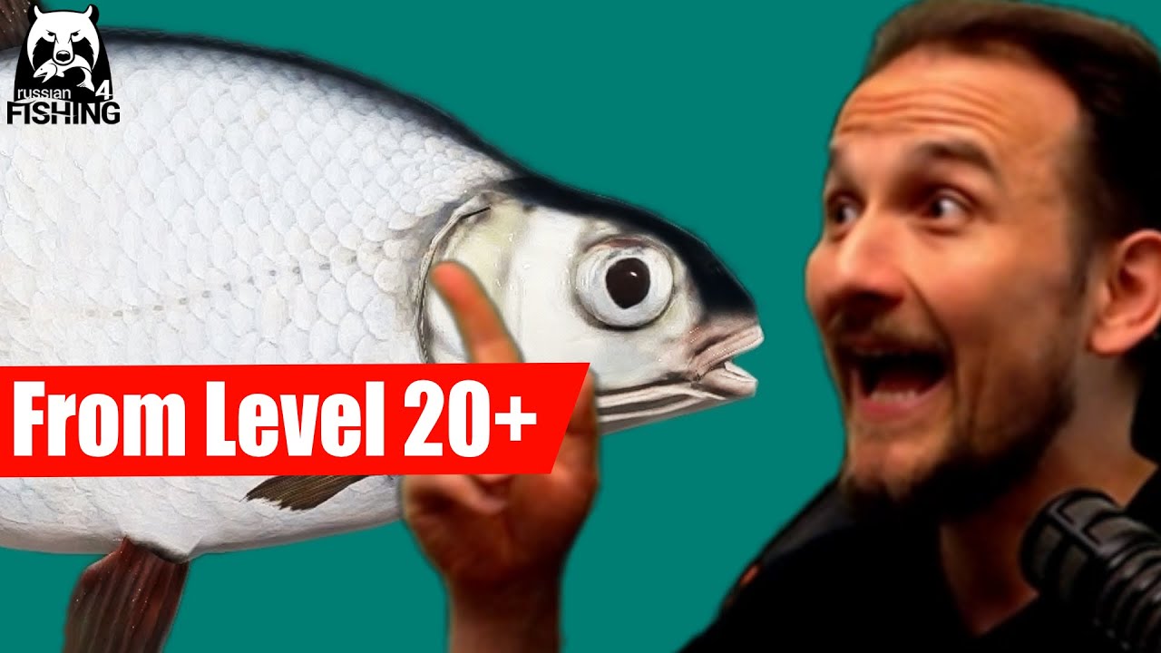 Russian Fishing 4 - Volkhov River - Silver and XP from Level 20 &ndash; Easy!