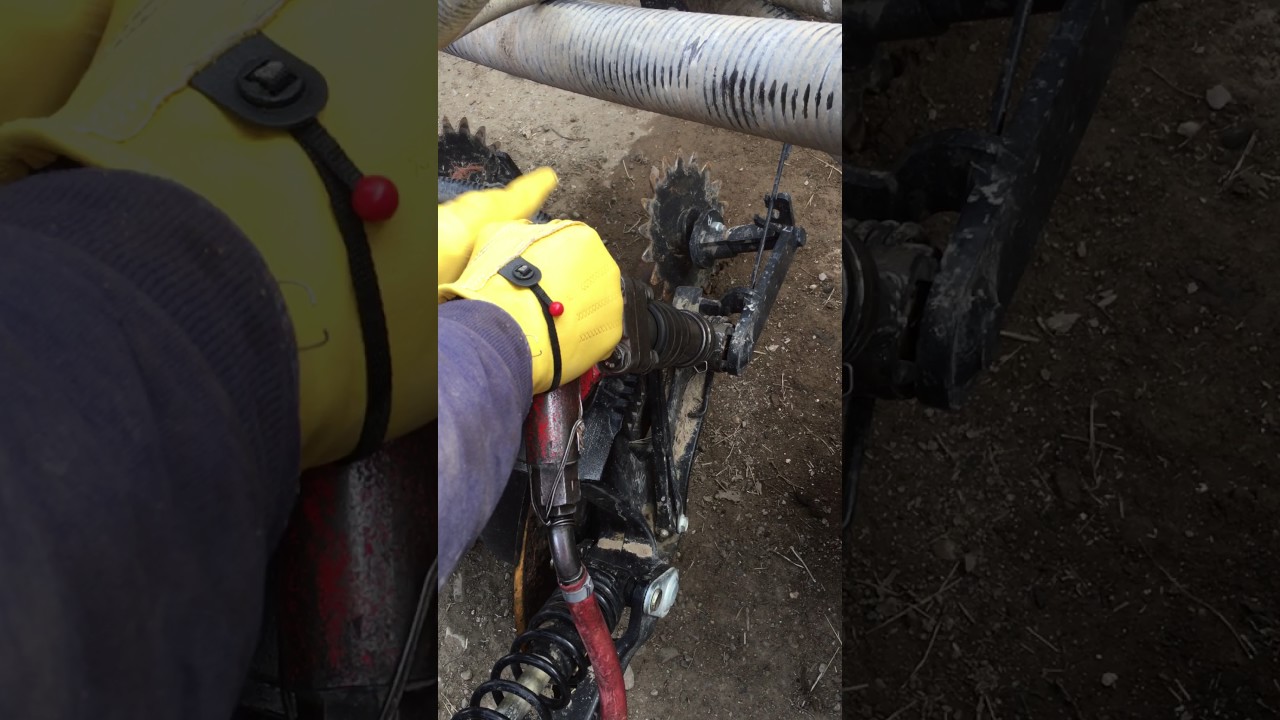 Case 500 air drill seasonal maintenance part 1