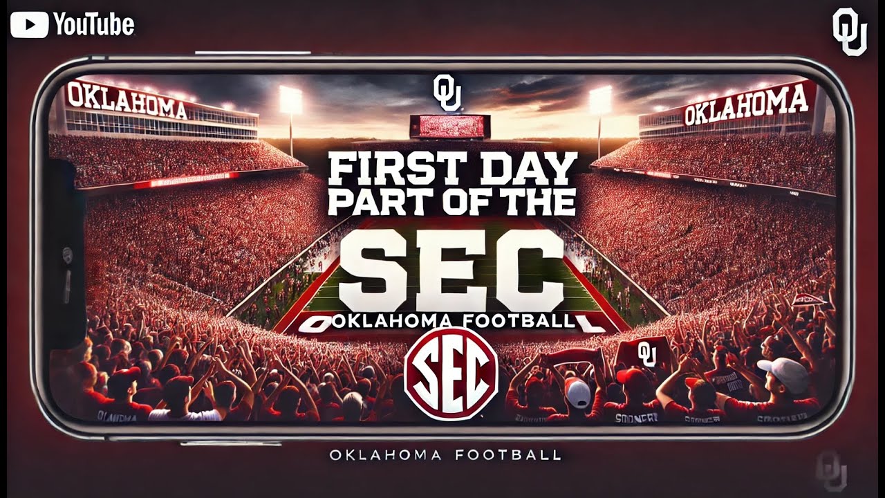 First Day Part Of The SEC Oklahoma football