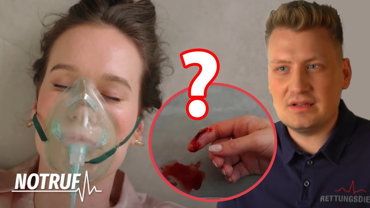 In den OHNMACHT nach Fingerverletzung und STROMSCHLAG 😱⚡ | NOTRUF
