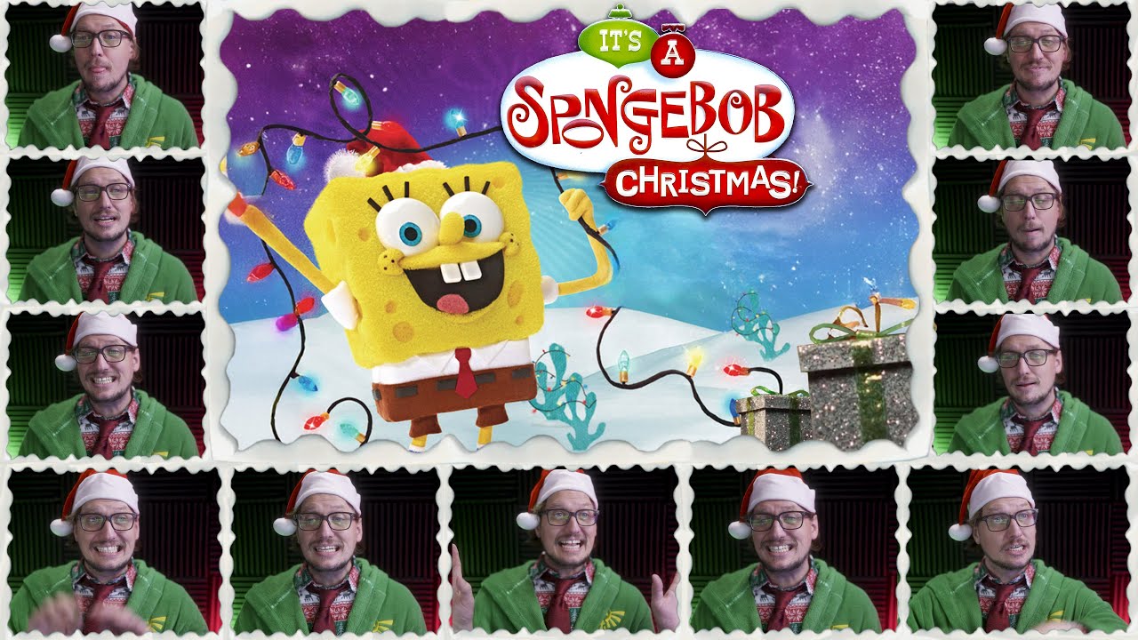 Don't Be a Jerk (It's Christmas) 🎶Acapella Cover | It's a SpongeBob Christmas!
