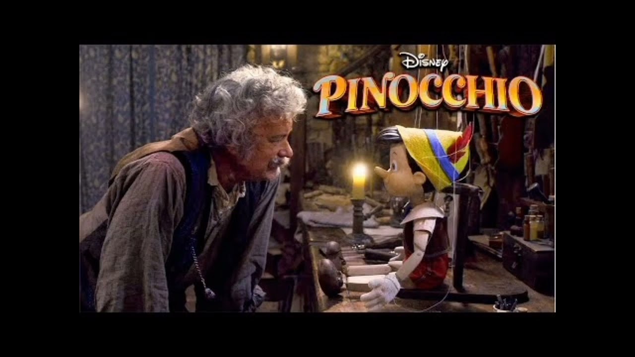 When you wish upon a star / PINOCCHIO / Tráiler soundtrack
