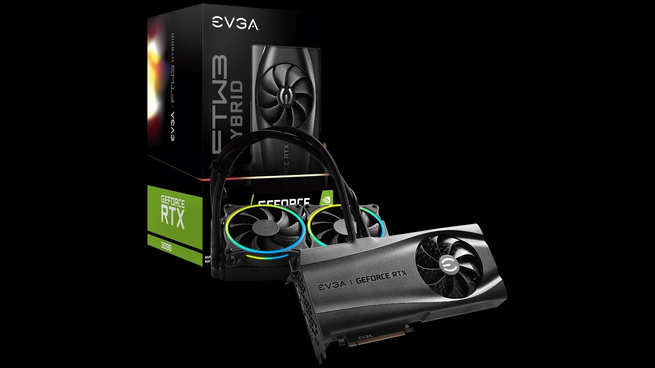 EVGA 3090 FTW3 HYBRID