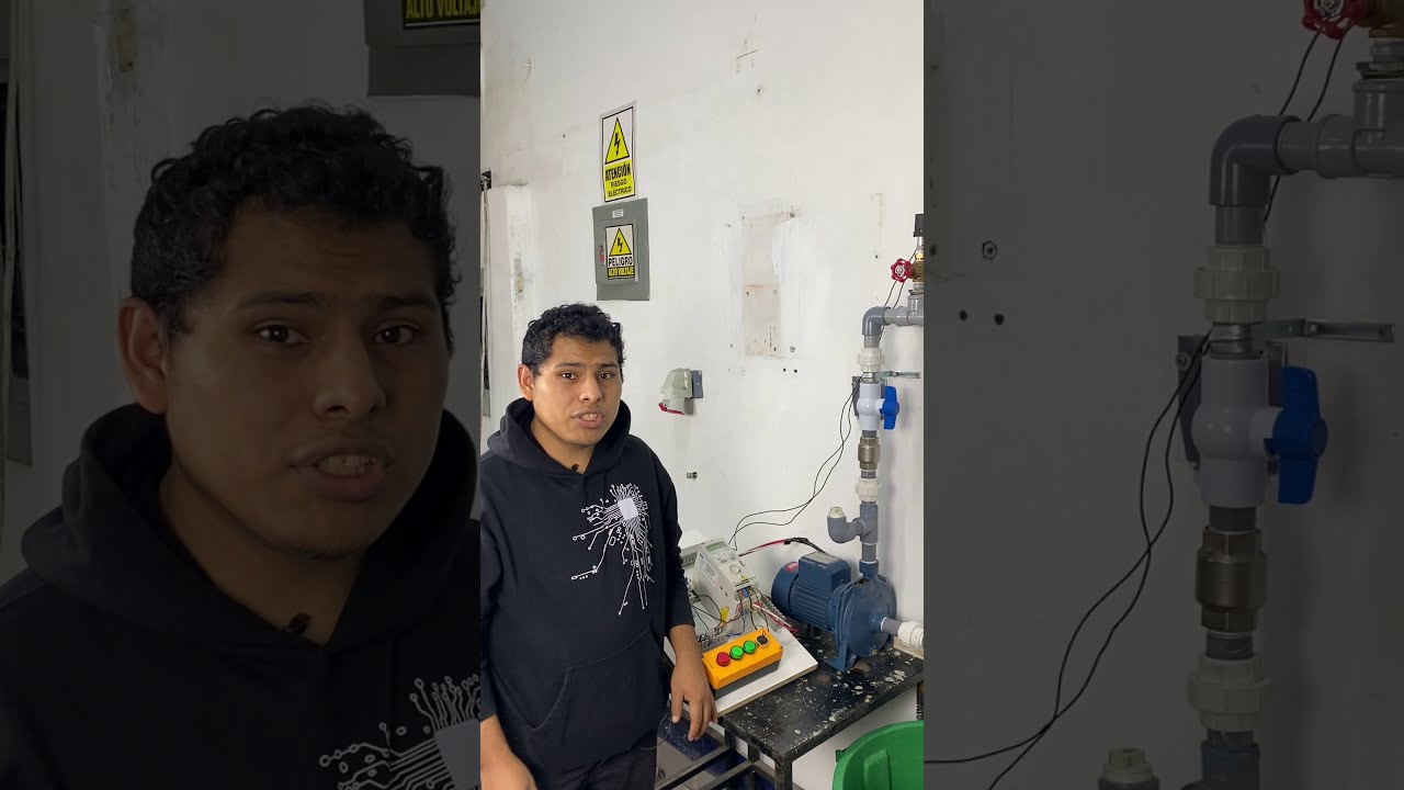 Funcionamiento de un SISTEMA DE PRESION CONSTANTE
