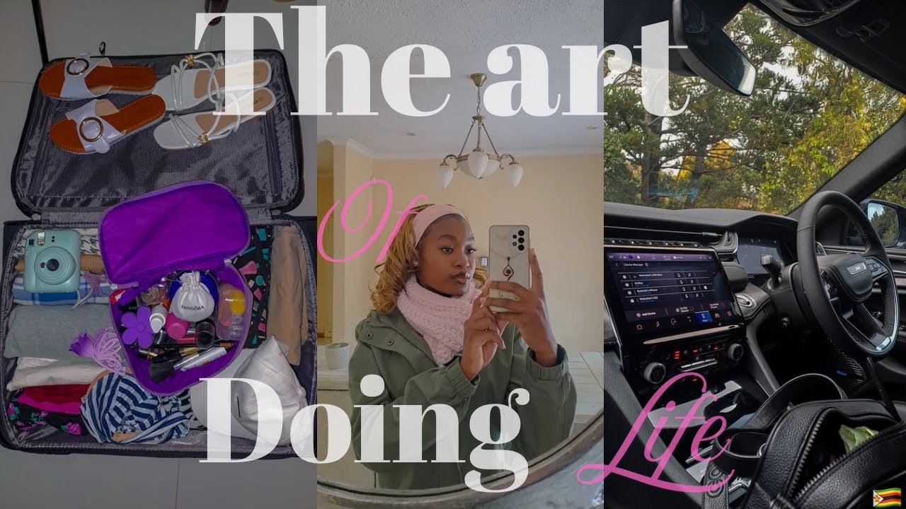 Pre-Trip Prep💌: Weekly Vlog of Errands, Fixes & Packing | Zimbabwean YouTuber🇿🇼