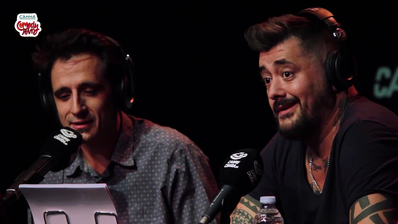 CANNA Comedy Tour con Raúl Cimas y Toni Moog en  Carne Cruda