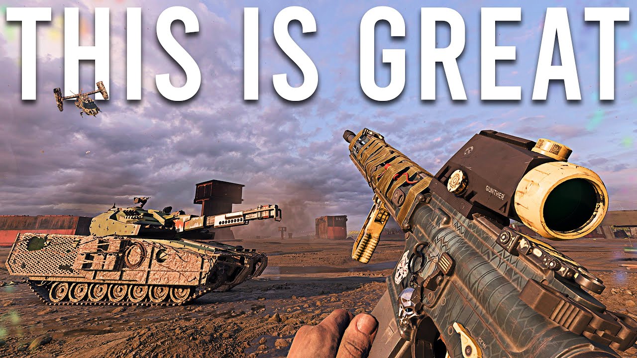 Battlefield 2042 had a major win today...