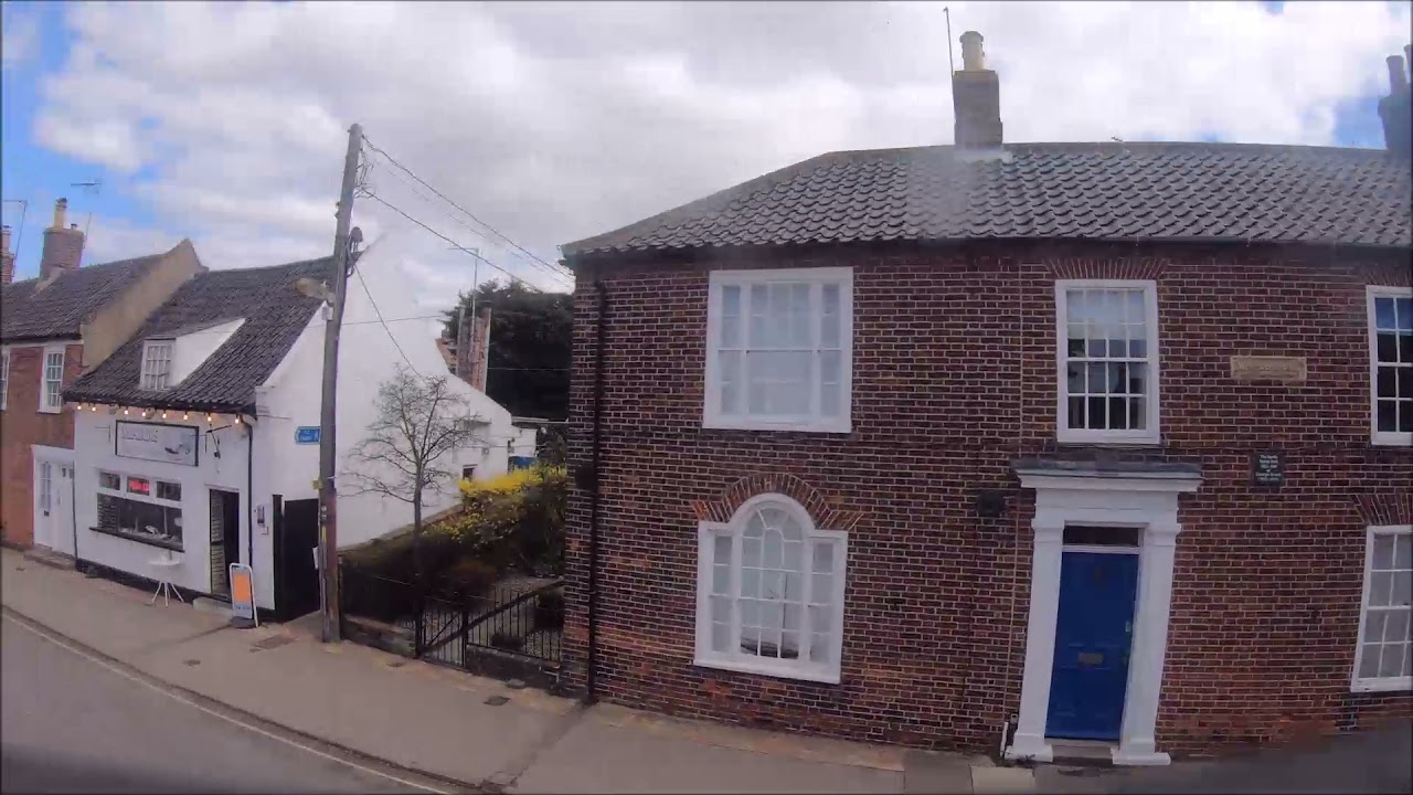 [FRV] First Norfolk Route 99(A): Lowestoft - Bungay via Southwold