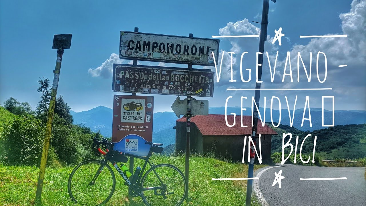 DA VIGEVANO A GENOVA IN BICI