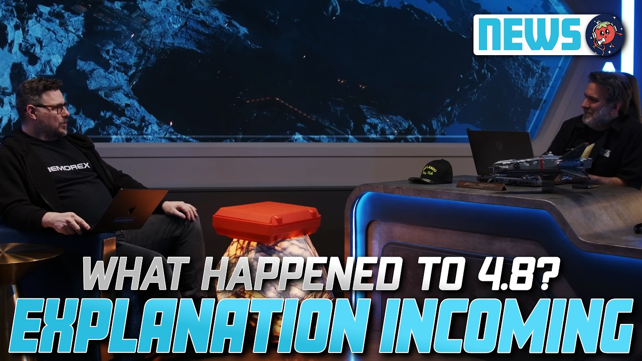 Star Citizen CTO To Explain The 4.8 Launch on Livestream This Week | Submit Your Questions Below