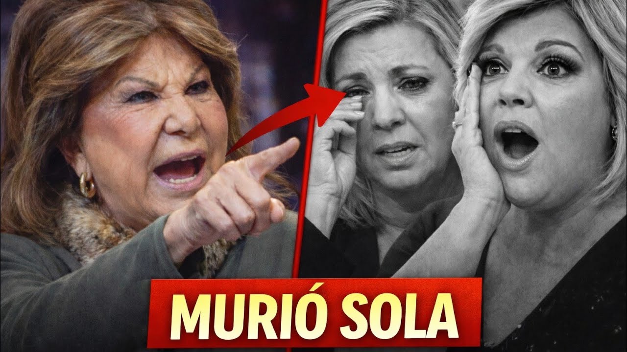 RAJADA DE MELI CAMACHO CONTRA CARMEN BORREGO Y TERELU POR MARÍA TERESA CAMPOS