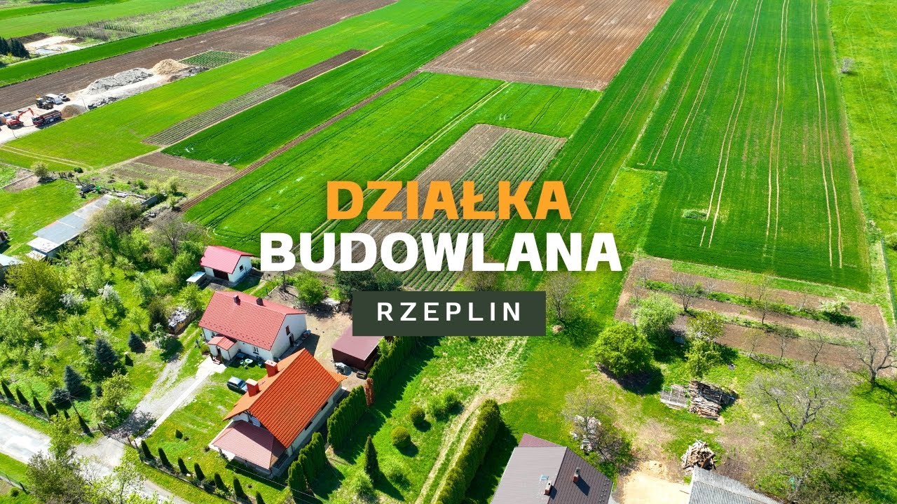 Działka budowlana 1 ha Rzeplin/Skała | M3N Biuro Nieruchomości