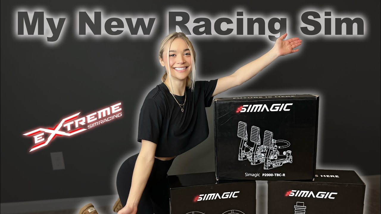 Unboxing My New Racing Sim!!