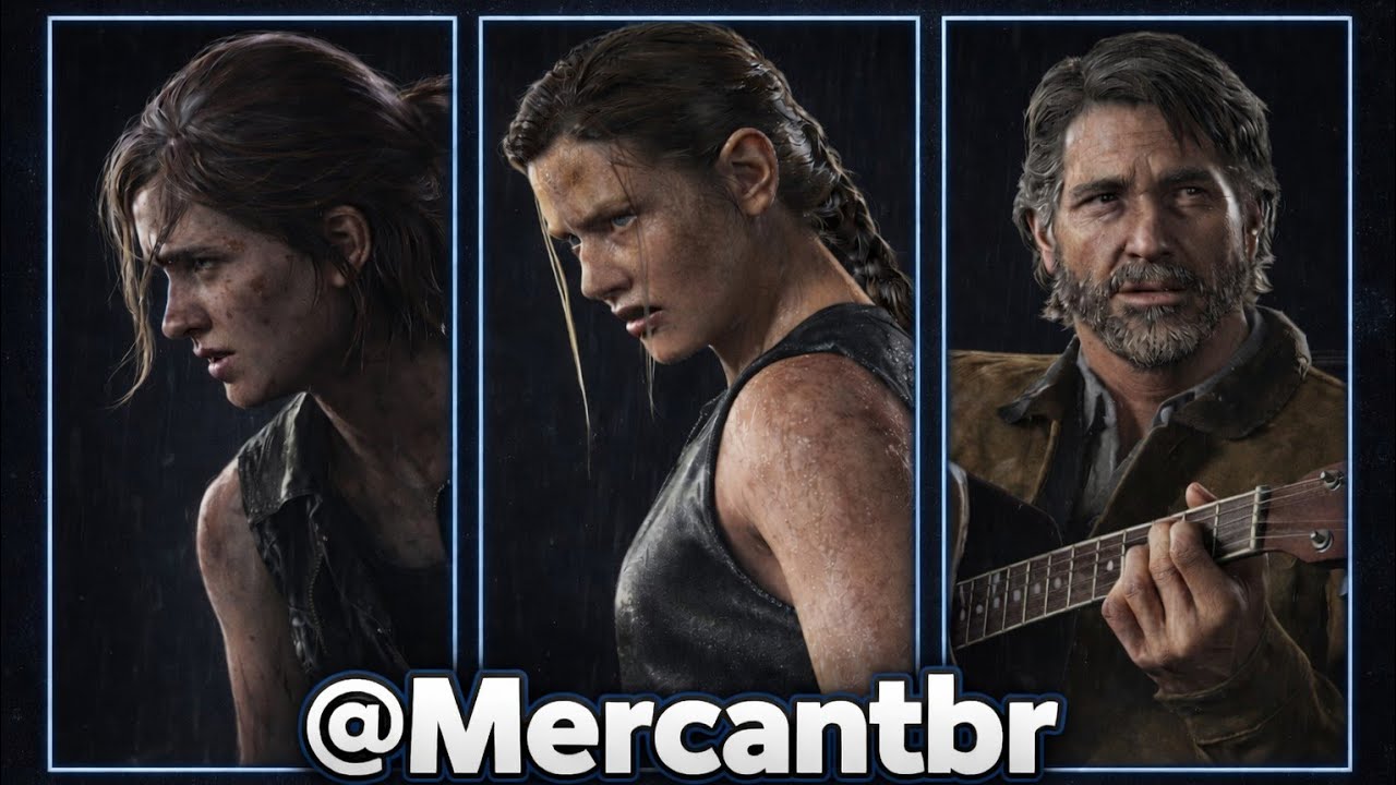 BORA DE THE LAST OF US PART II BR