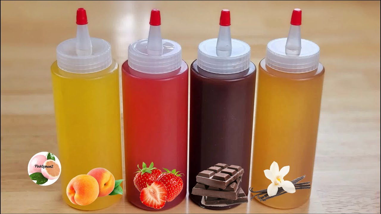JARABE o ALMIBAR para mojar tortas,pasteles ,cupcakes y mas receta facil